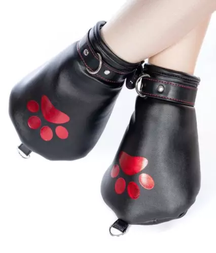Puppy Kit 6-teilig Schwarz-Rot – 5/7