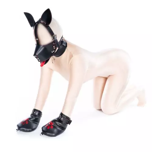 Puppy Kit 6-teilig Schwarz-Rot – 6/7
