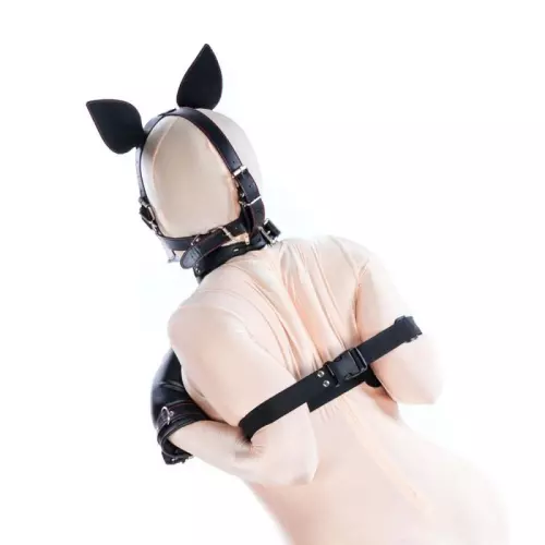 Puppy Kit 6-teilig Schwarz-Rot – 7/7