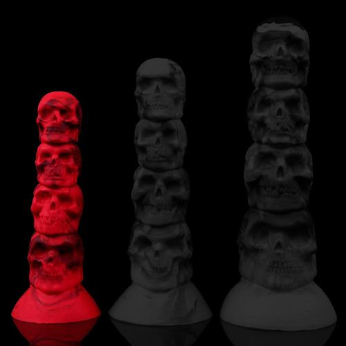 Plug Deathy S 15 x 5 cm Rouge