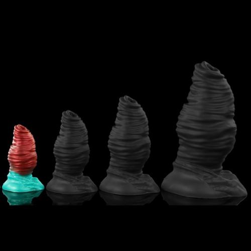 Gode Red Worm S 9 x 4.5cm