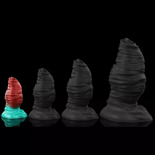 Dildo Red Worm S 9 x 4,5 cm – 1/5