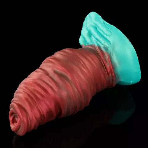 Dildo Red Worm S 9 x 4,5 cm – 3/5