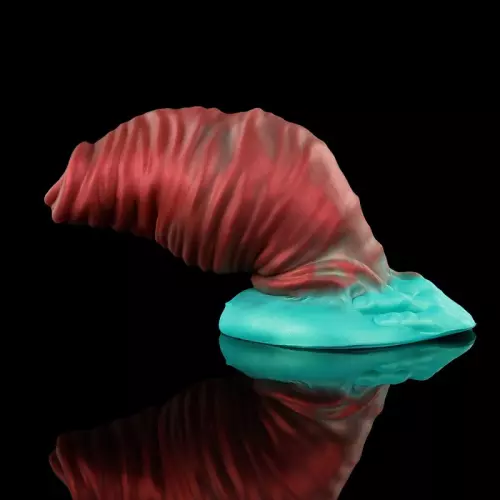 Dildo Red Worm S 9 x 4,5 cm – 5/5