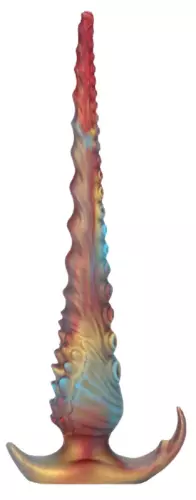 Dildo Poulpik 40 x 7 cm Mehrfarbig – 2/8