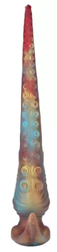 Dildo Poulpik 40 x 7 cm Mehrfarbig – 3/8