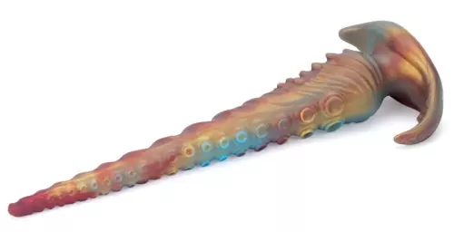 Dildo Poulpik 40 x 7 cm Mehrfarbig – 4/8
