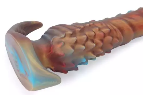 Dildo Poulpik 40 x 7 cm Mehrfarbig – 6/8