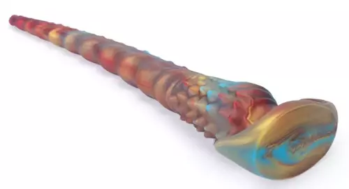 Dildo Poulpik 40 x 7 cm Mehrfarbig – 8/8