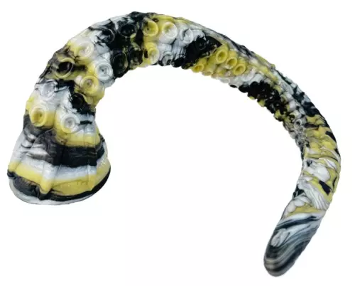 Negligé Maisha - Schwarz und Blau – 8/8