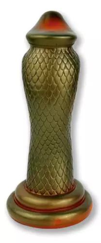 Dildo Kobra 19 x 6 cm Grün – 2/4