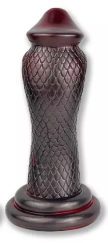 Cobra-Dildo 19 x 6cm Rot – 2/3