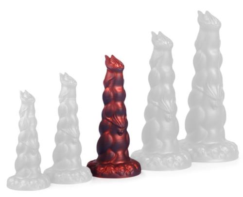 Plug Heyak L 24 x 7.5 cm Rouge