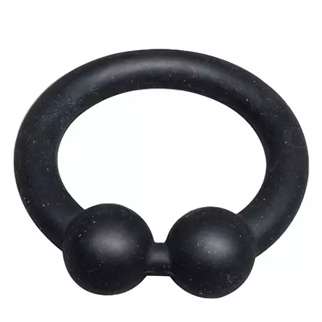 Cockring Bull Ring Schwarz – 1/2