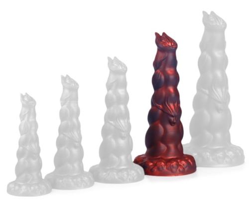 Plug Heyak XL 29 x 9 cm Rot