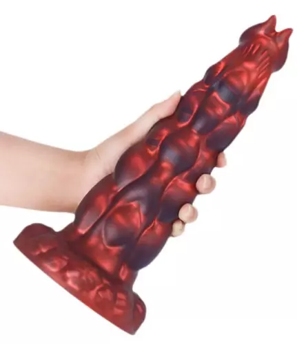 Plug Heyak XXL 33 x 10.5 cm Rot – 2/5