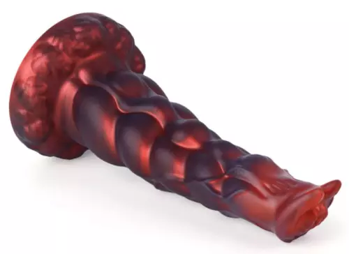 Plug Heyak XXL 33 x 10.5 cm Rot – 3/5