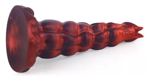 Plug Heyak XXL 33 x 10.5 cm Rot – 4/5