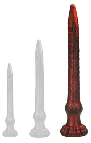 Gode Heelix L 52 x 7.5 cm Rouge