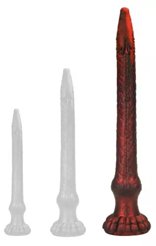 Dildo Heelix L 52 x 7.5 cm Rot – 1/7