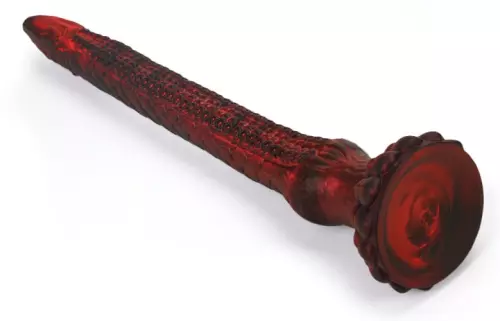 Dildo Heelix L 52 x 7.5 cm Rot – 5/7