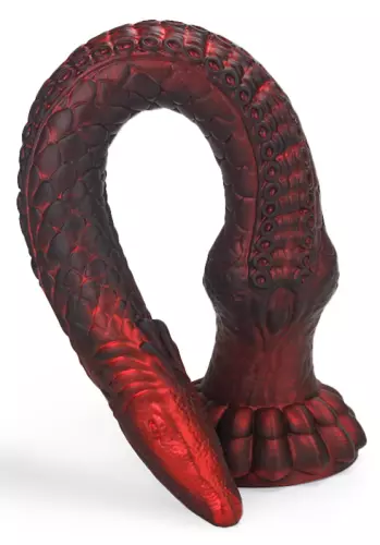 Dildo Heelix L 52 x 7.5 cm Rot – 6/7
