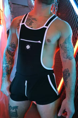 Kombi-Shorts Futura Sluterall Schwarz – 3/8