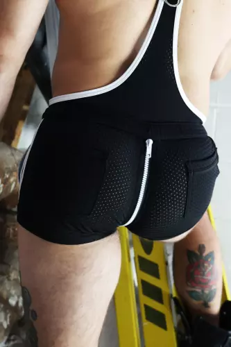 Kombi-Shorts Futura Sluterall Schwarz – 4/8