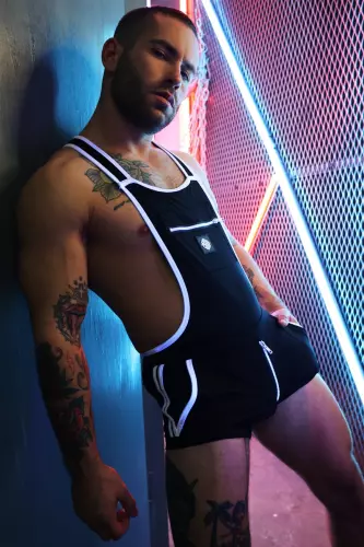 Kombi-Shorts Futura Sluterall Schwarz – 6/8