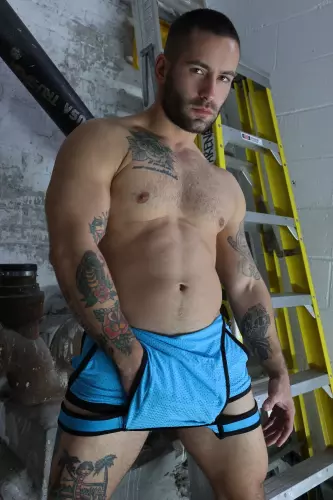 Kombi-Shorts Futura Sluterall Türkis – 6/9