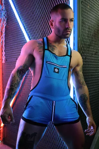 Kombi-Shorts Futura Sluterall Türkis – 7/9