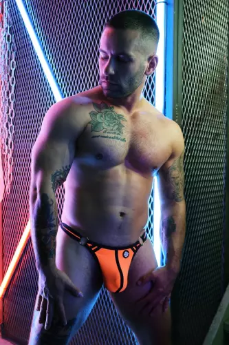 String Futura Neon-Orange – 3/6