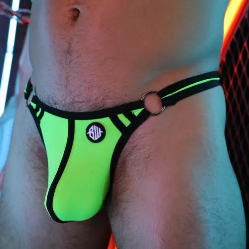String Futura Neon-Grün – 1/9