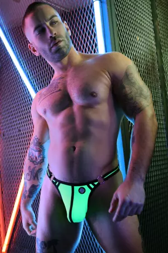 String Futura Neon-Grün – 3/9