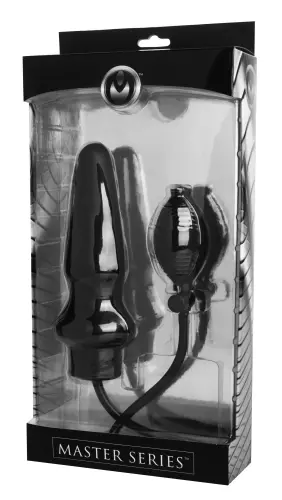 Opblaasbare plug Master Series 14 x 5cm – 3/8