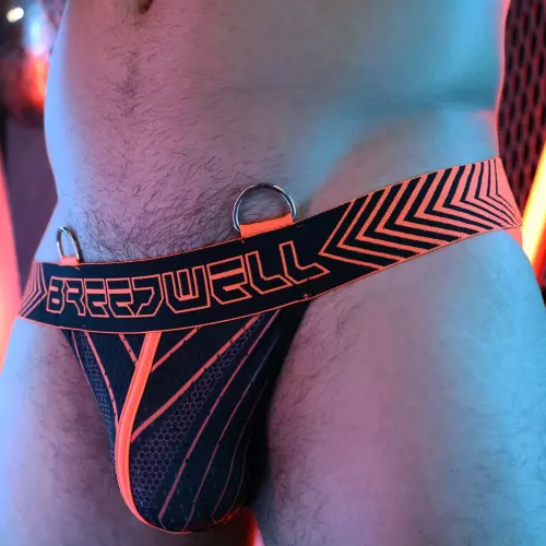 Jockstrap Futura Neon-Orange – 1/8