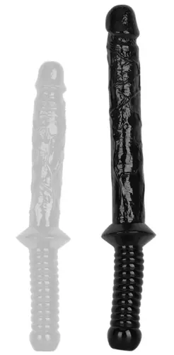 Dildo mit Griff Handick M 25 x 3.5cm – 1/5