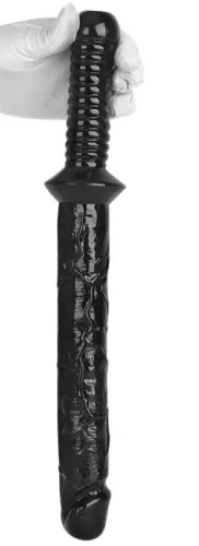 Dildo mit Griff Handick M 25 x 3.5cm – 3/5