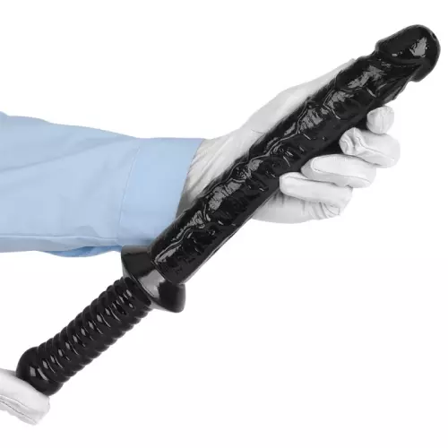 Dildo mit Griff Handick M 25 x 3.5cm – 4/5