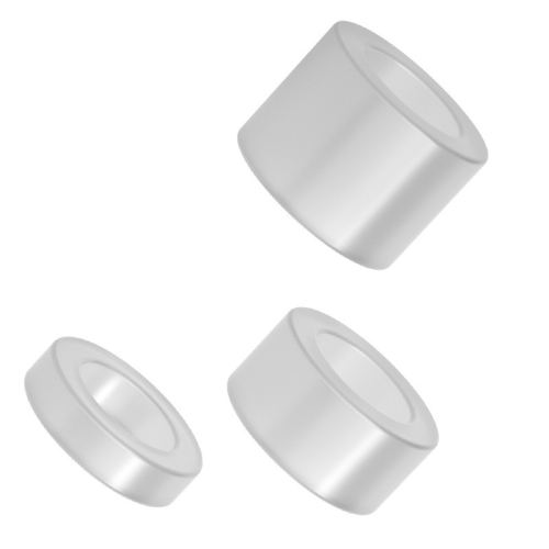 Ballstretchers Ringizzy Diamètres 25 mm Transparents