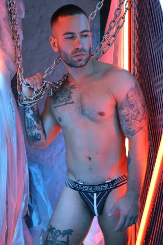 Jockstrap Futura Weiß – 3/9