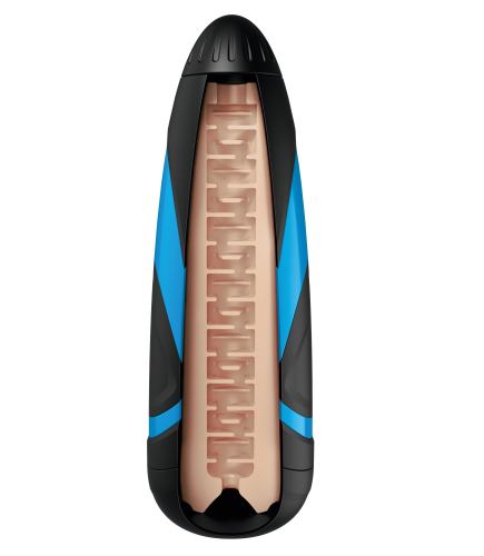 Lusty Tongues - Strukturiertes Einsatzelement für Satisfyer Men