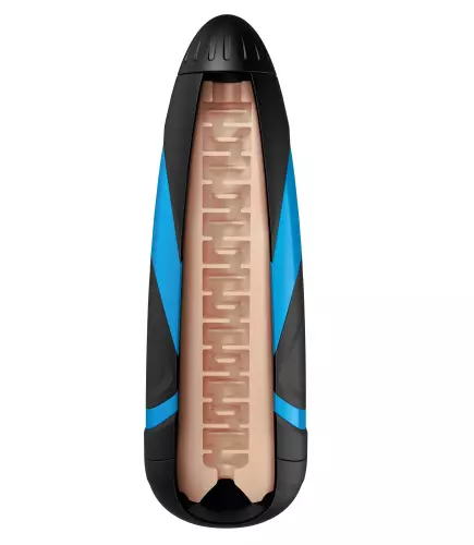 Lusty Tongues - Strukturiertes Einsatzelement für Satisfyer Men – 1/9