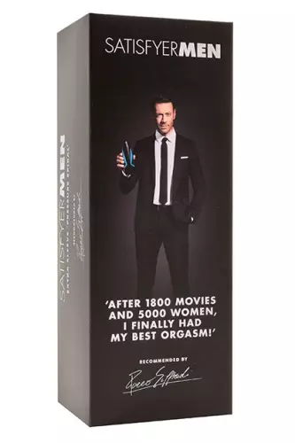 Lusty Tongues - Strukturiertes Einsatzelement für Satisfyer Men – 2/9