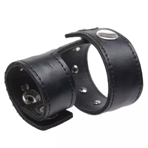 Electro Cockring Leder – 2/5