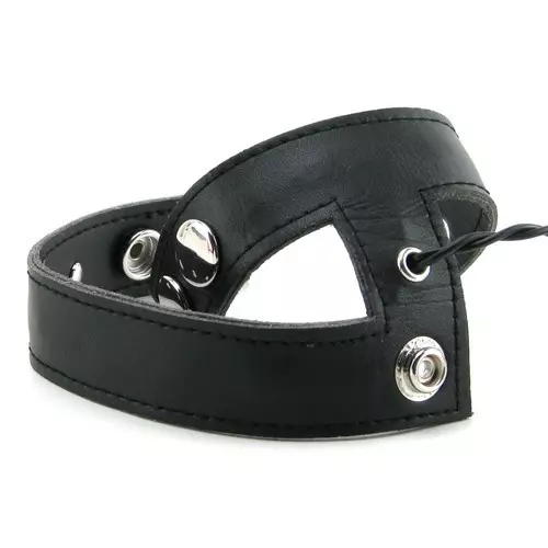Electro Cockring Leder – 4/5