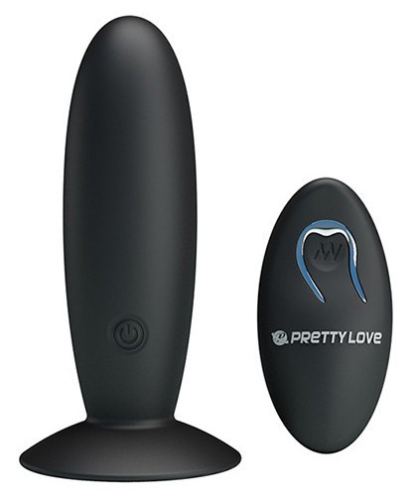 Vibrierender Plug Ovy 10 x 3,2 cm