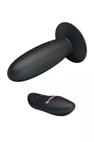 Vibrierender Plug Ovy 10 x 3,2 cm – 3/5