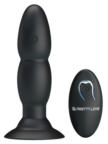 Vibrierender Plug Extra Pleasure 13 x 3,5 cm
