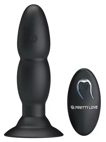 Vibrerende plug Extra Pleasure 13 x 3.5 cm – 1/12